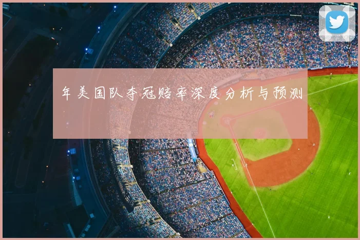 年美国队夺冠赔率深度分析与预测